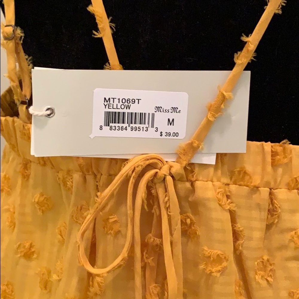 Yellow Flowy Top - Picture 3 of 3